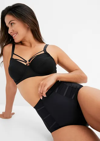 Moderní stahovací kalhotky, střední stahovací efekt • černá • bonprix obchod