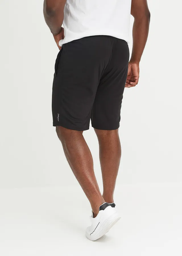 Sneldrogende sport short, Kleur: zwart