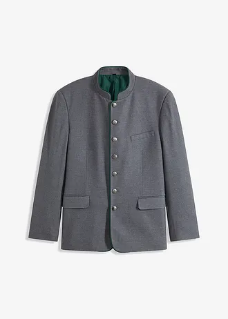 Krojové sako ve vlněném vzhledu