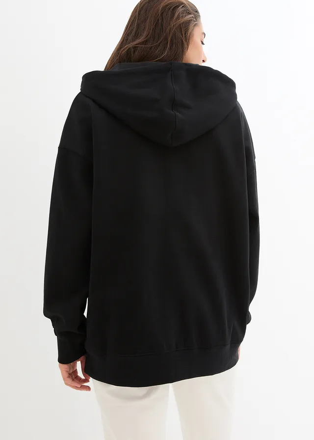Sweatvest met capuchon • zwart • product-page.page-title-suffix