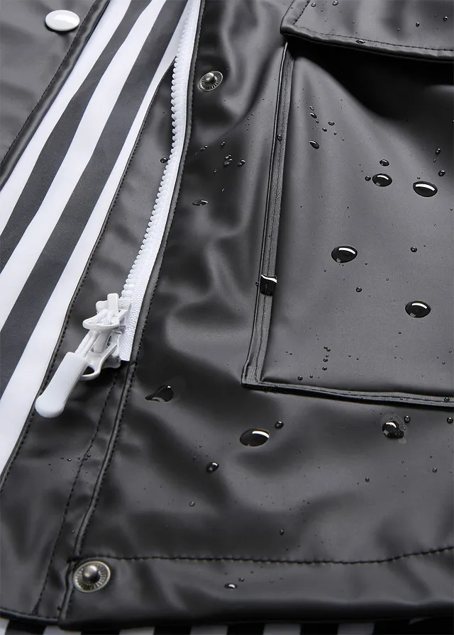 Regenjas, waterafstotend • zwart • product-page.page-title-suffix