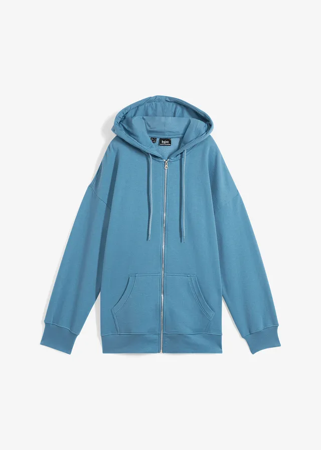 Sweatvest met capuchon