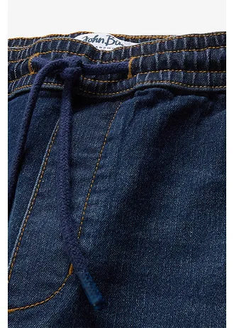 Chlapecké džíny bez zapínání, Regular Fit • tmavě modrý denim • bonprix obchod