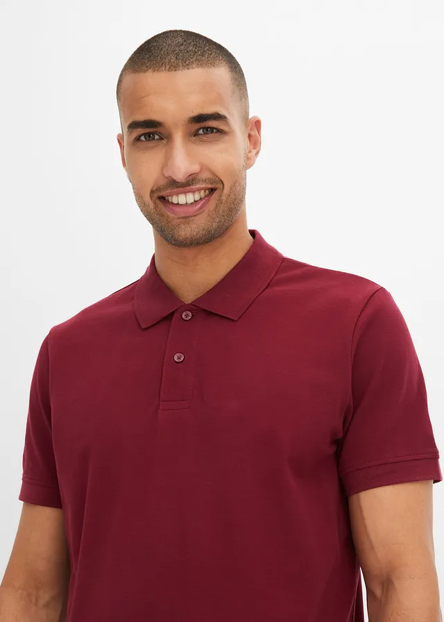 Polo en maille piquée 100% coton • rhododendron • product-page.page-title-suffix