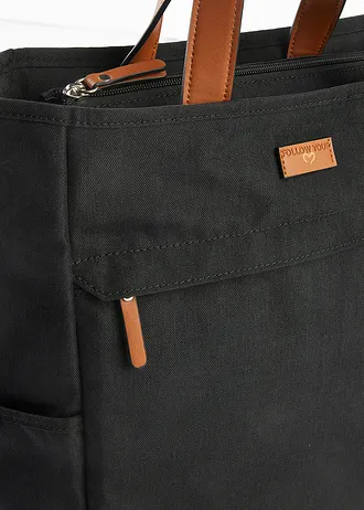 Kabelkový batoh • černá • bonprix obchod