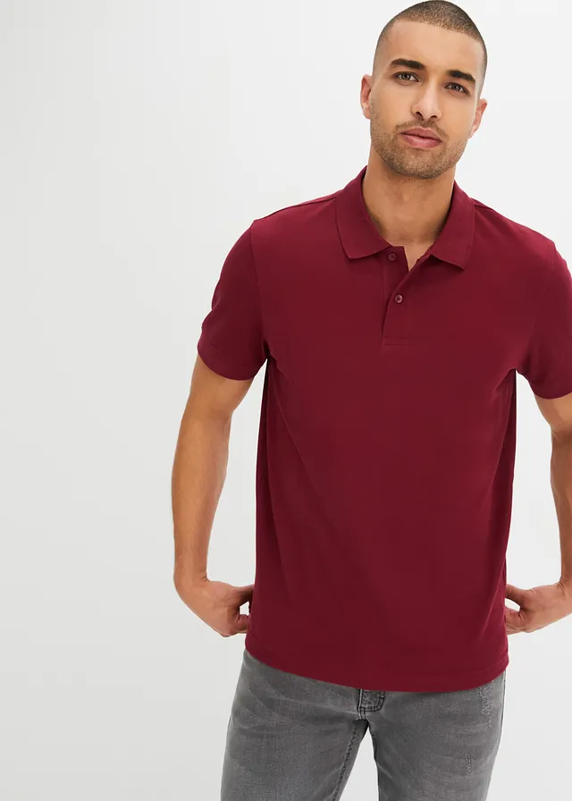 Polo en maille piquée 100% coton • rhododendron • product-page.page-title-suffix