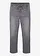 Regular fit stretch instapjeans, straight, Kleur: grey denim