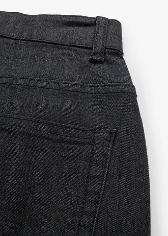 Extra Loose Fit farmer állítható derékpánttal, Straight • szürke denim • bonprix áruház