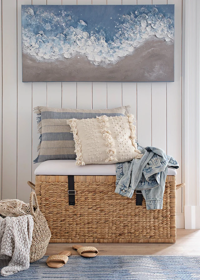Opbergbank • naturel • bonprix online shop