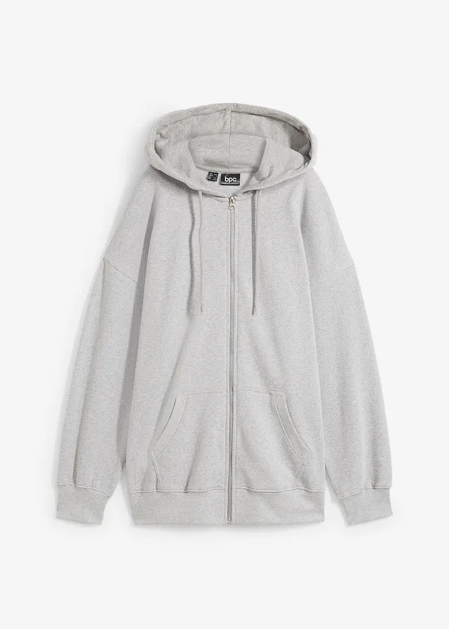 Sweatvest met capuchon
