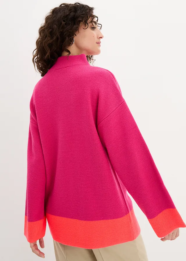 Trui, Kleur: pinklady-neonoranje