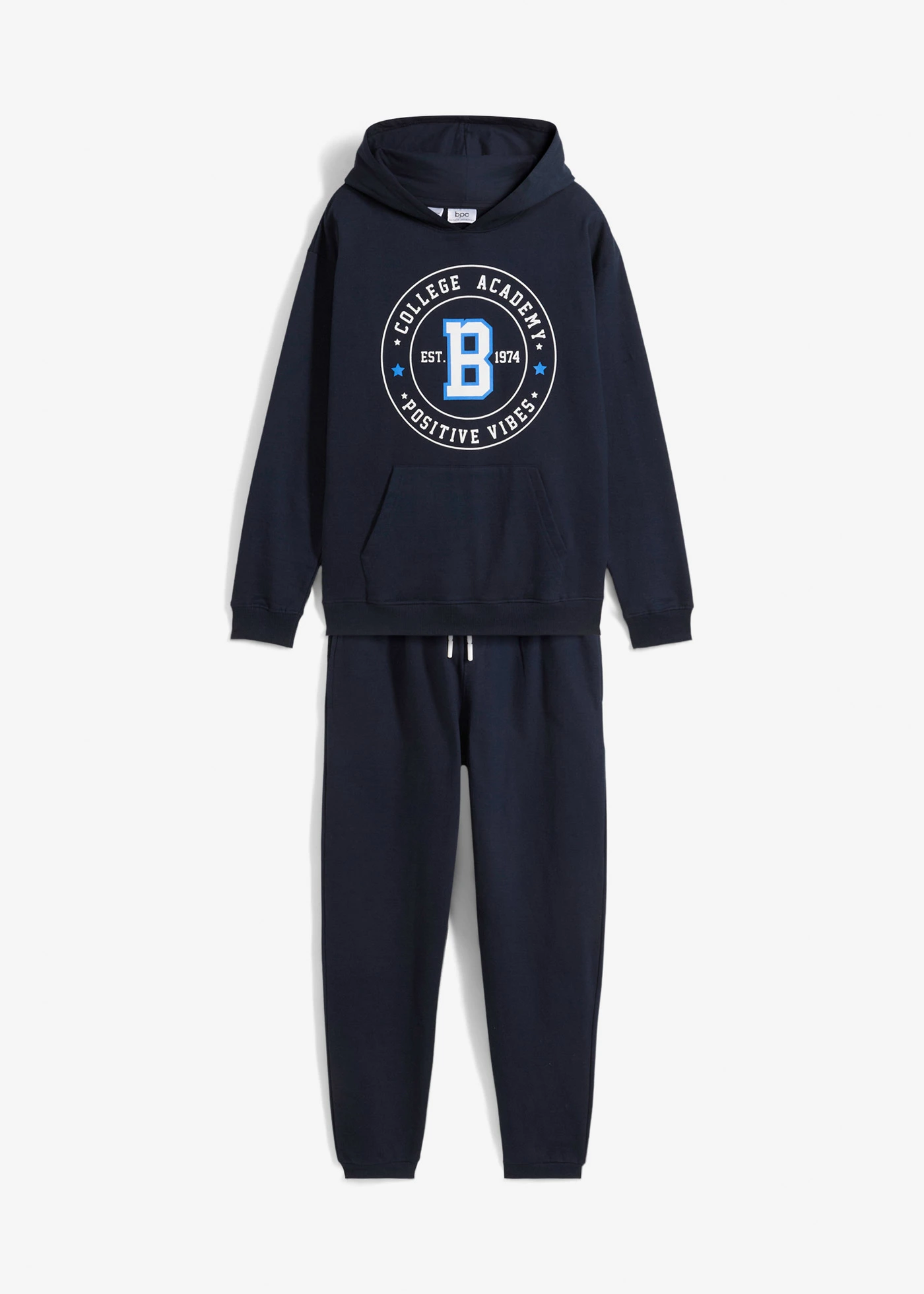 Kinderen sweater en sweatpants (2-dlg. set) • donkerblauw • bonprix online shop