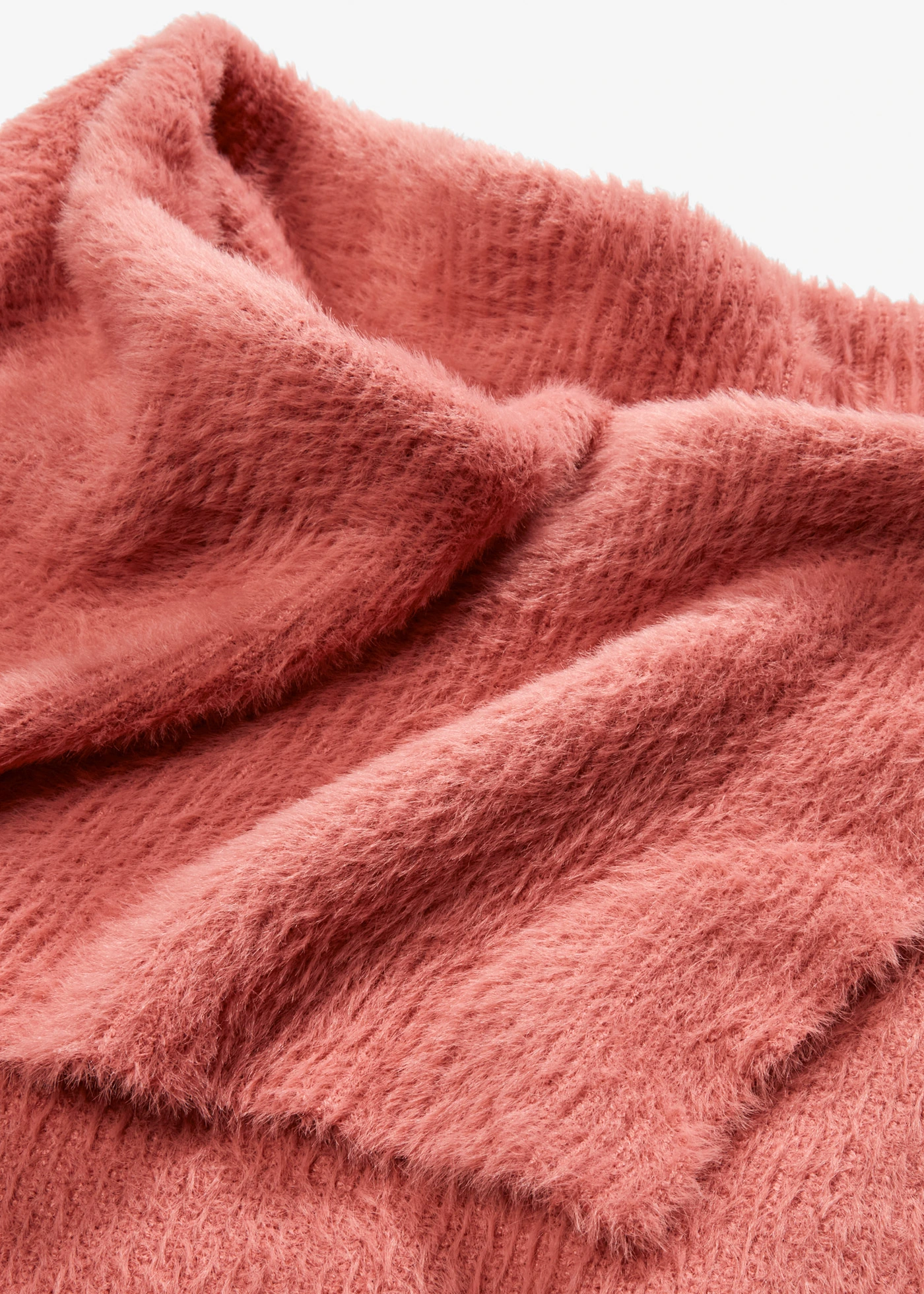 Pulover asimetric pe un umăr • roz-rabarbăr • magazin bonprix