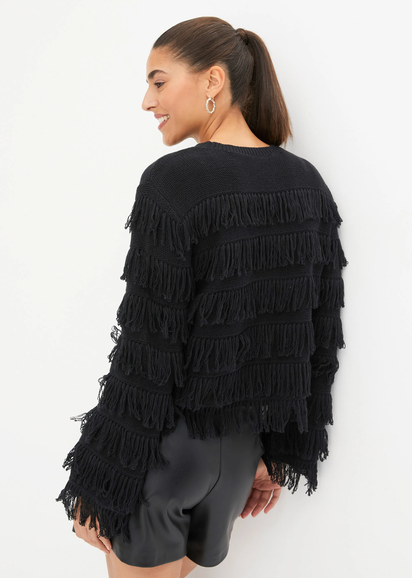 Svetr • černá • bonprix obchod