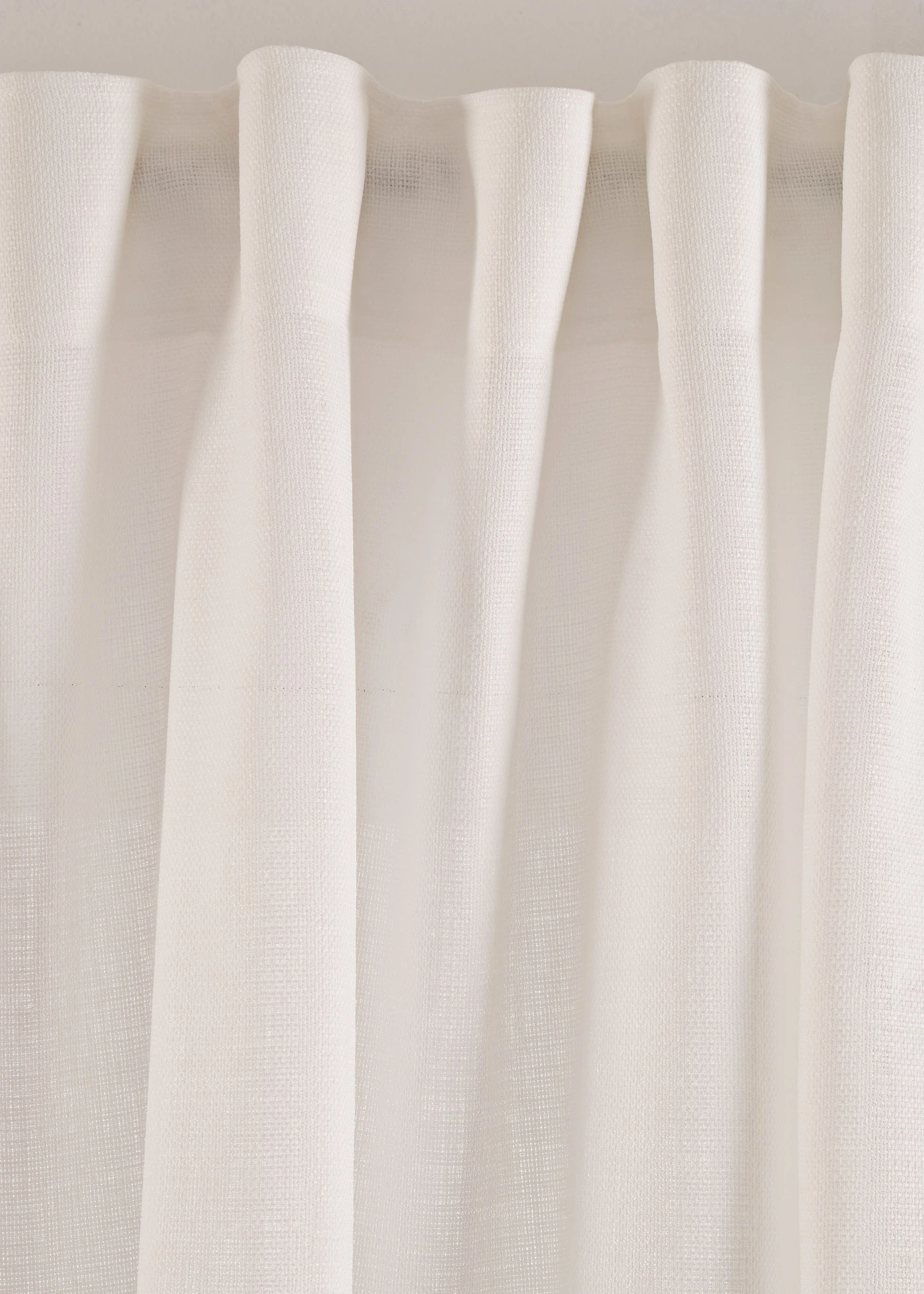 Strukturovaný závěs s květinovým potiskem (1 ks v balení) • bílo-zelená • bonprix obchod