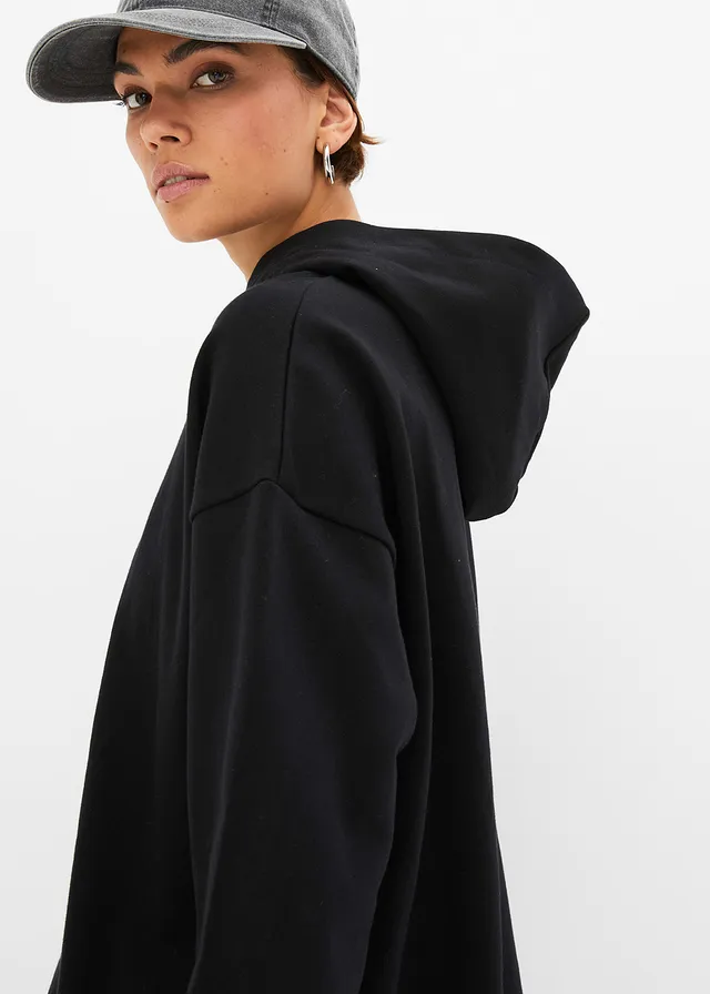 Hoodie van biologisch katoen • zwart • product-page.page-title-suffix