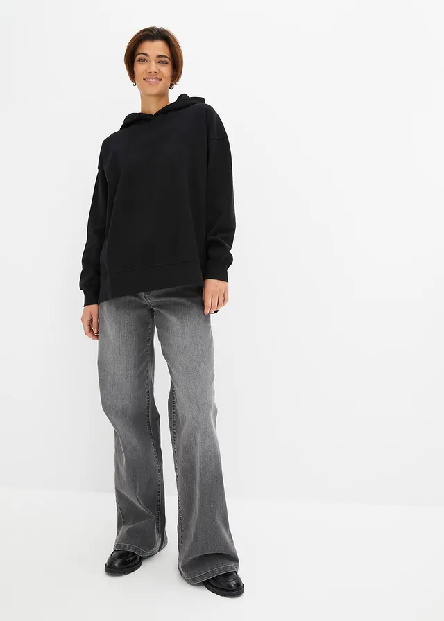 Hoodie van biologisch katoen • zwart • product-page.page-title-suffix