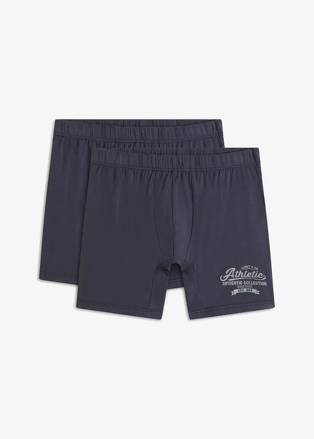 Chiloți boxer lejeri cu bumbac bio (2buc.)