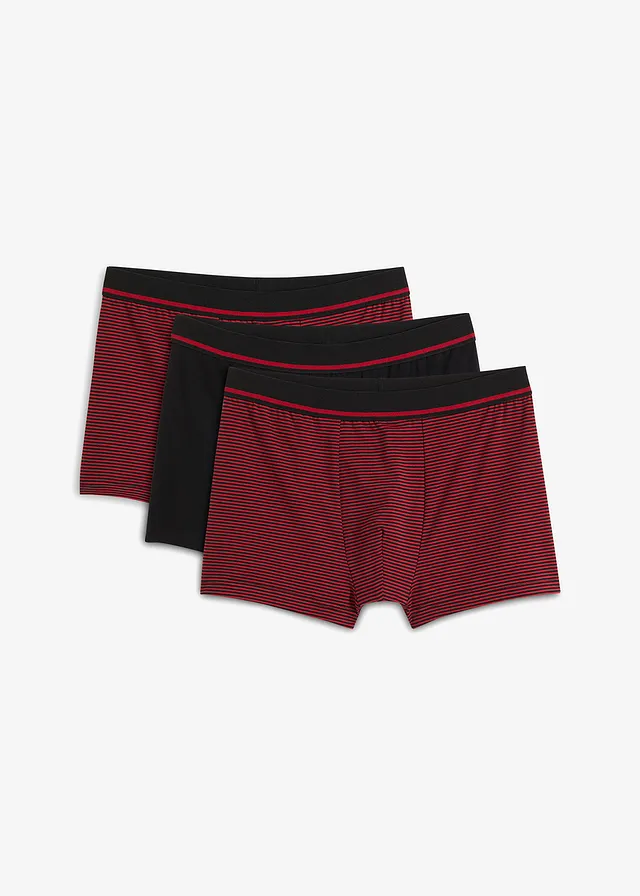 Chiloți boxer cu bumbac bio (3buc.)
