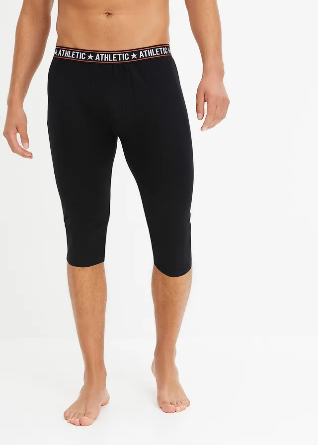 Lange onderbroek in 3/4 lengte (set van 2) • zwart • product-page.page-title-suffix