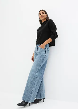 Krátký svetr, barva: černá