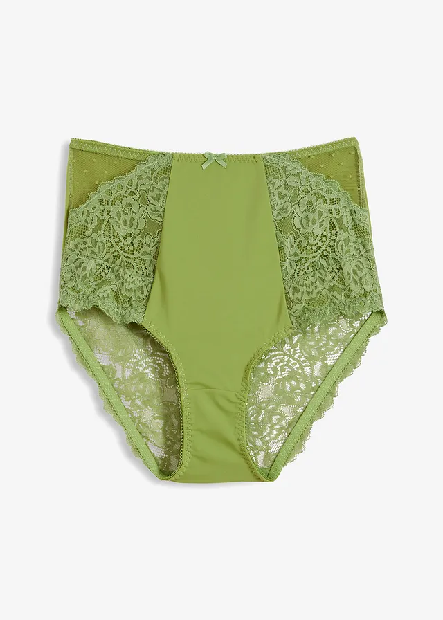 Vysoké nohavičky s čipkou