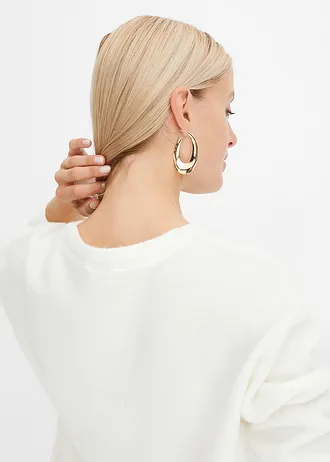 Oversized svetr • přírodní bílá • bonprix obchod