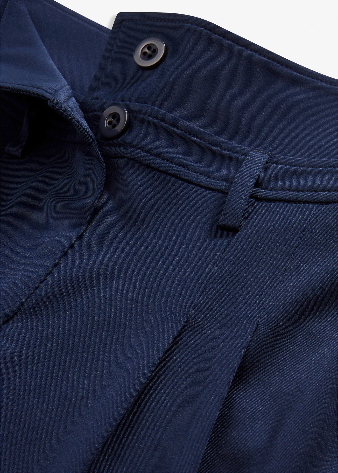 Zvonové kalhoty, High Waist • tmavě modrá • bonprix obchod