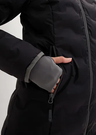 Funkčná bunda, ultra ľahká, odpudzujúca vodu • čierna • obchod bonprix