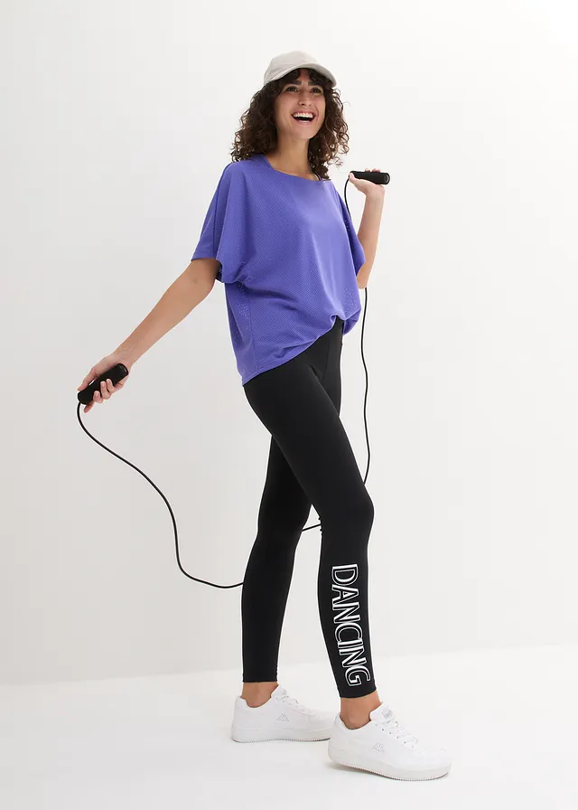 Sneldrogende legging, cropped • zwart • product-page.page-title-suffix