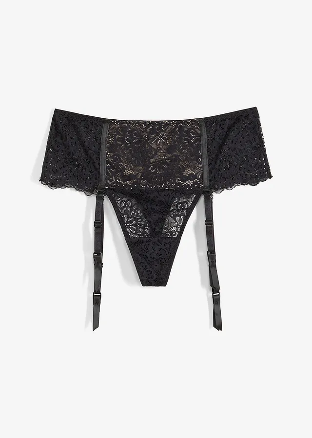 Vysoké stringové nohavičky