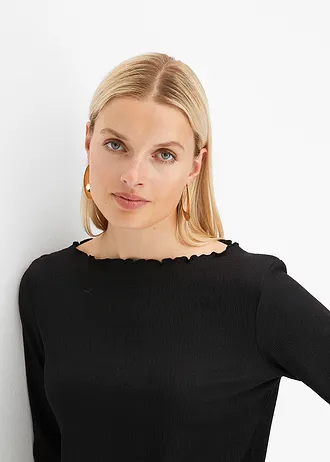 Triko • černá • bonprix obchod