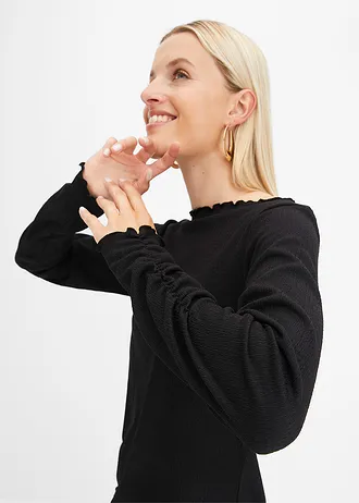 Triko • černá • bonprix obchod