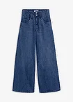 denim bleu foncé used