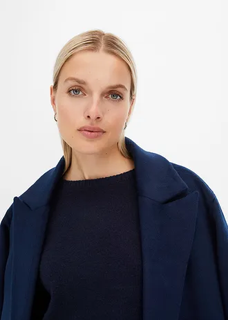 Oversized svetr • tmavě modrá • bonprix obchod