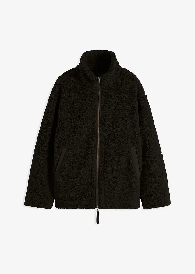 Veste en sherpa doublée