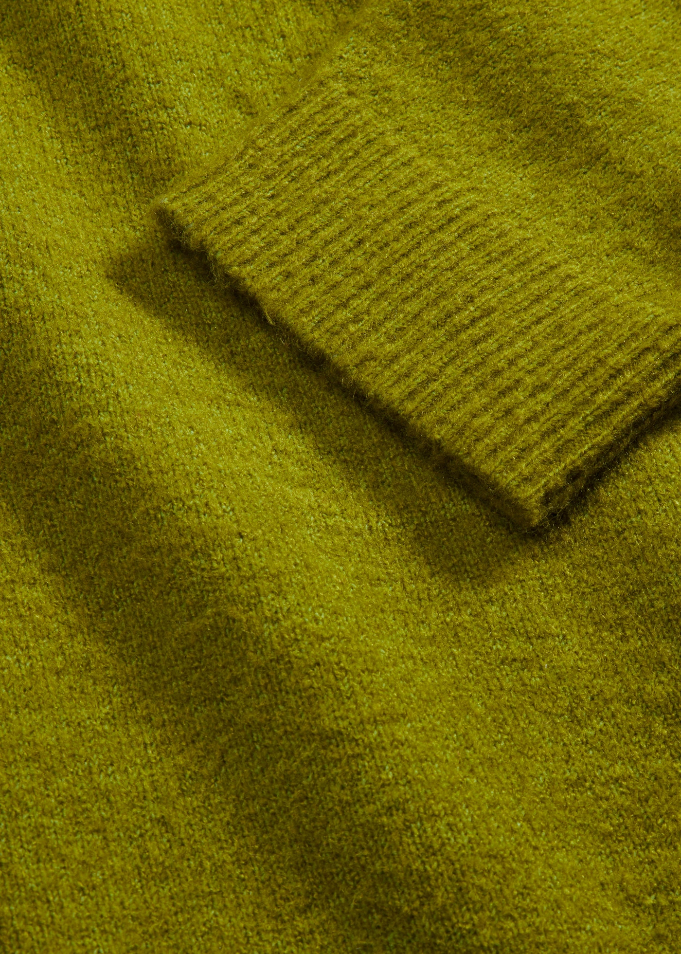 Oversized svetr • mechově zelená • bonprix obchod