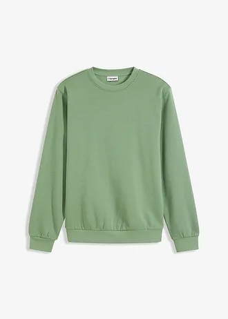 Sweater in regular fit • pijnboomgroen • bonprix online shop