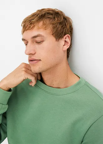 Sweat regular • vert pin • Boutique bonprix