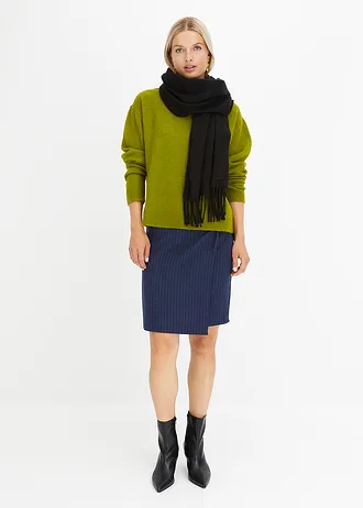 Oversized svetr • mechově zelená • bonprix obchod