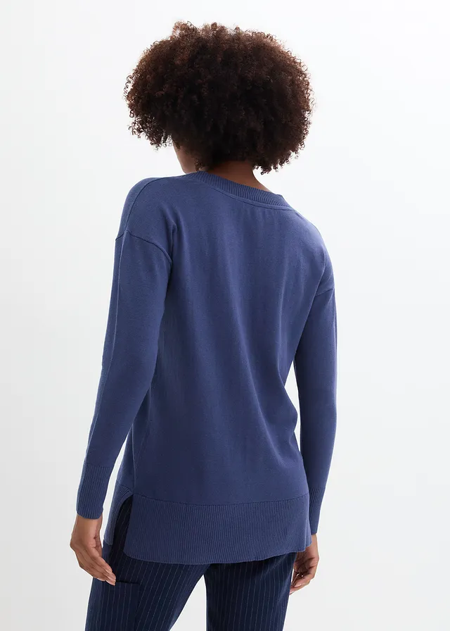 Pull long • indigo • product-page.page-title-suffix
