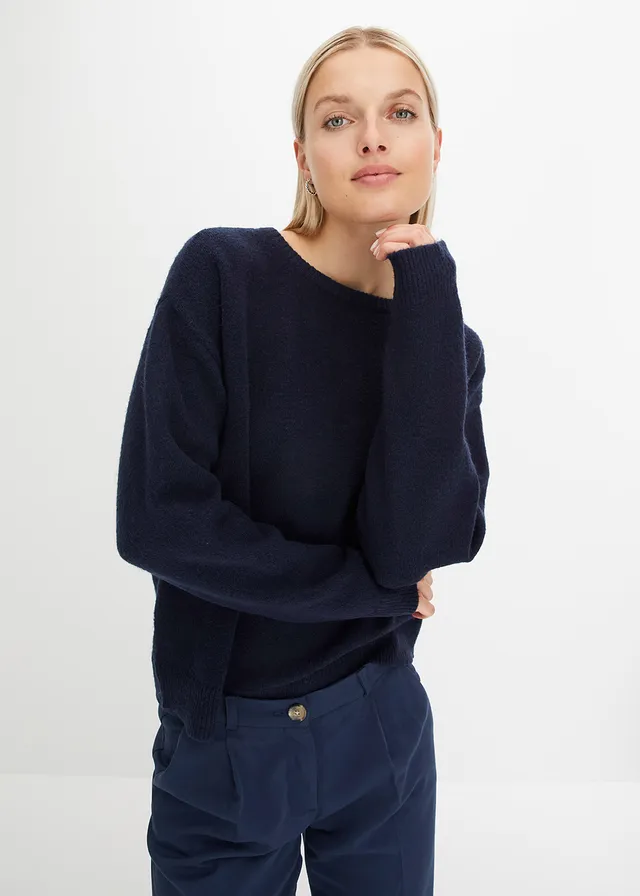 Pull oversize • bleu foncé • product-page.page-title-suffix
