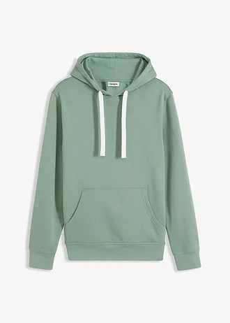 Mikina s kapucí, z čisté bavlny