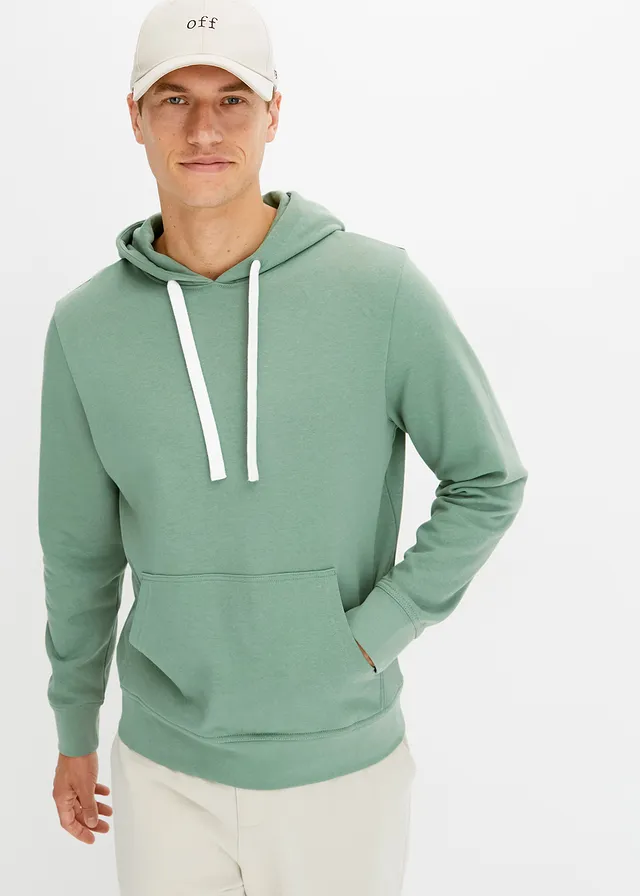Sweat à capuche 100% coton