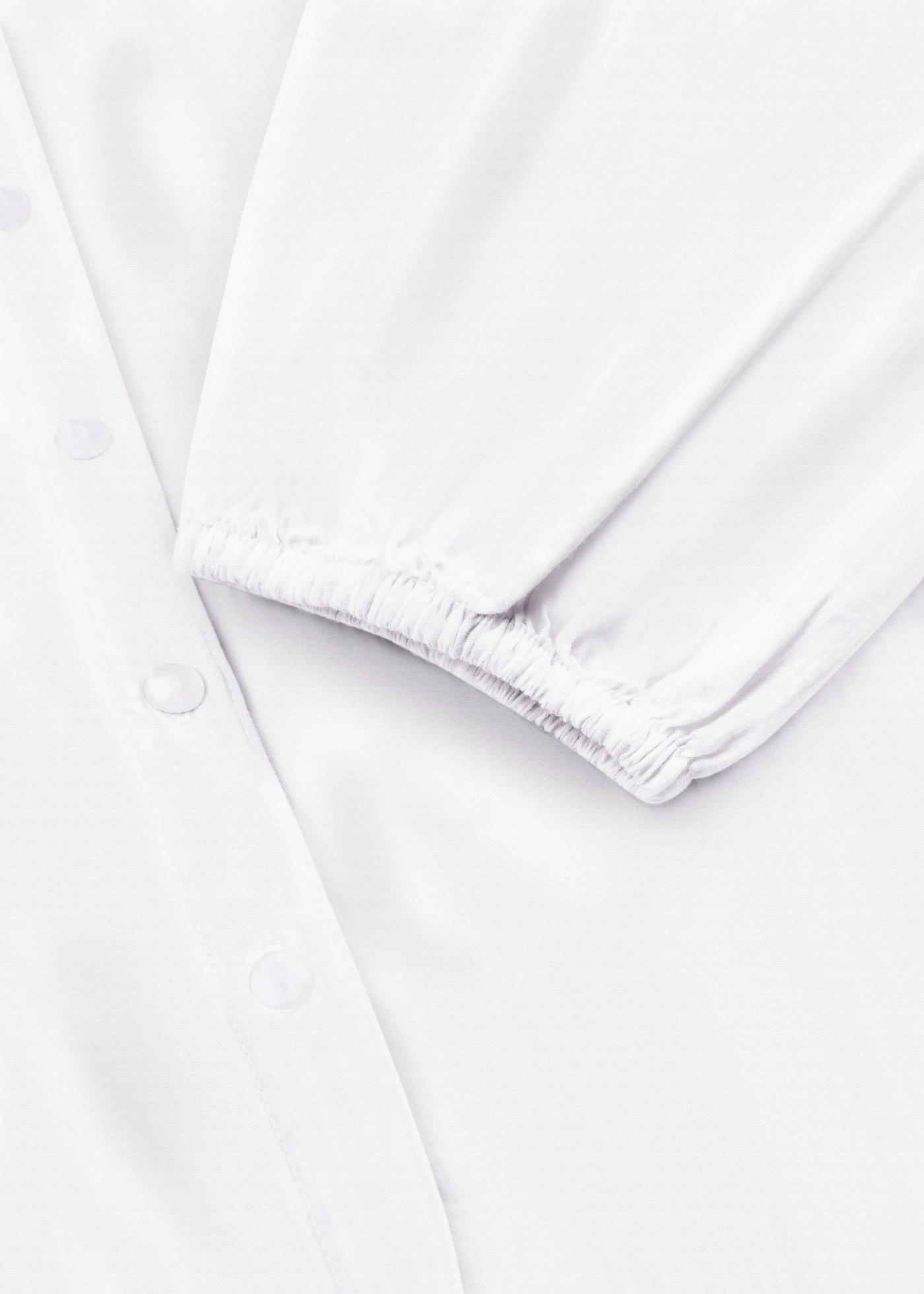 Oversize halenka z čisté bavlny • bílá • bonprix obchod