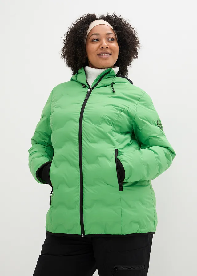 waterafstotende, ultralichte outdoor jas, Kleur: mat mosgroen