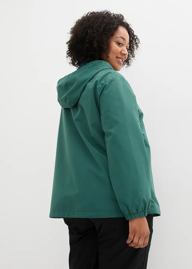 Veste imperméable ultra légère, Couleur: vert mat