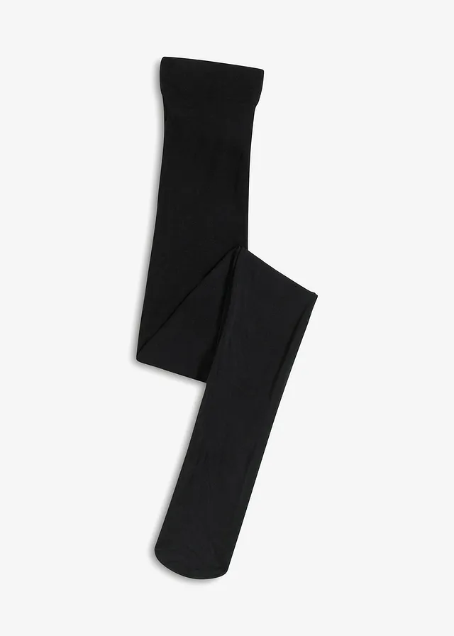 Těhotenské punčochové kalhoty (50 DEN) • černá • bonprix obchod