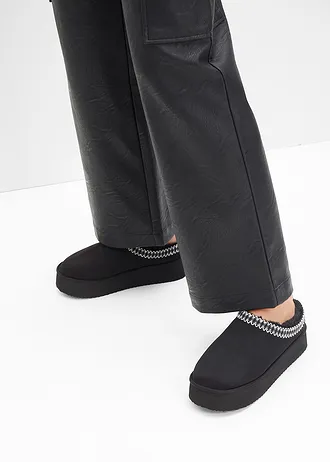 Boty na platformě • černá • bonprix obchod