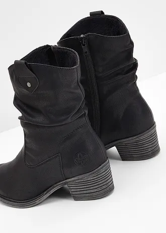 Cizme cowboy Rieker cu căptușeală • negru • magazin bonprix